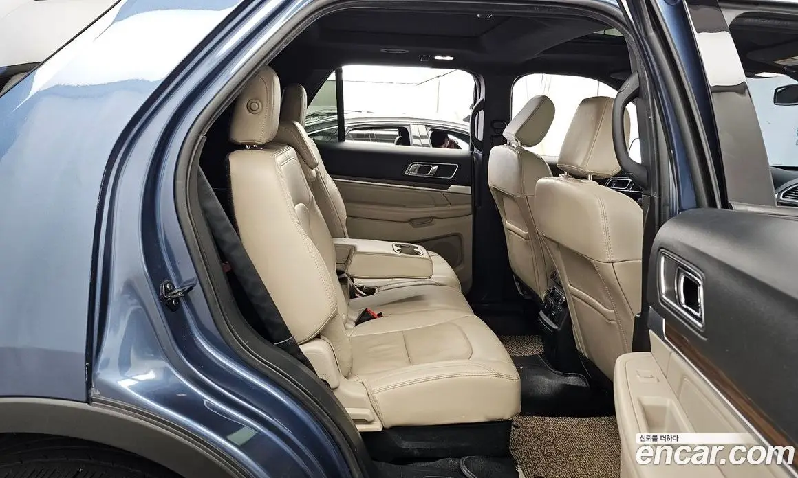 Ford Explorer 2018 2.3 автомат (гидро), фото 18