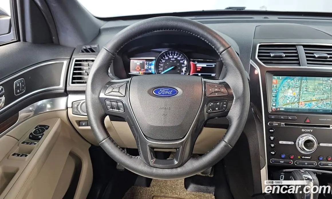 Ford Explorer 2018 2.3 автомат (гидро), фото 19