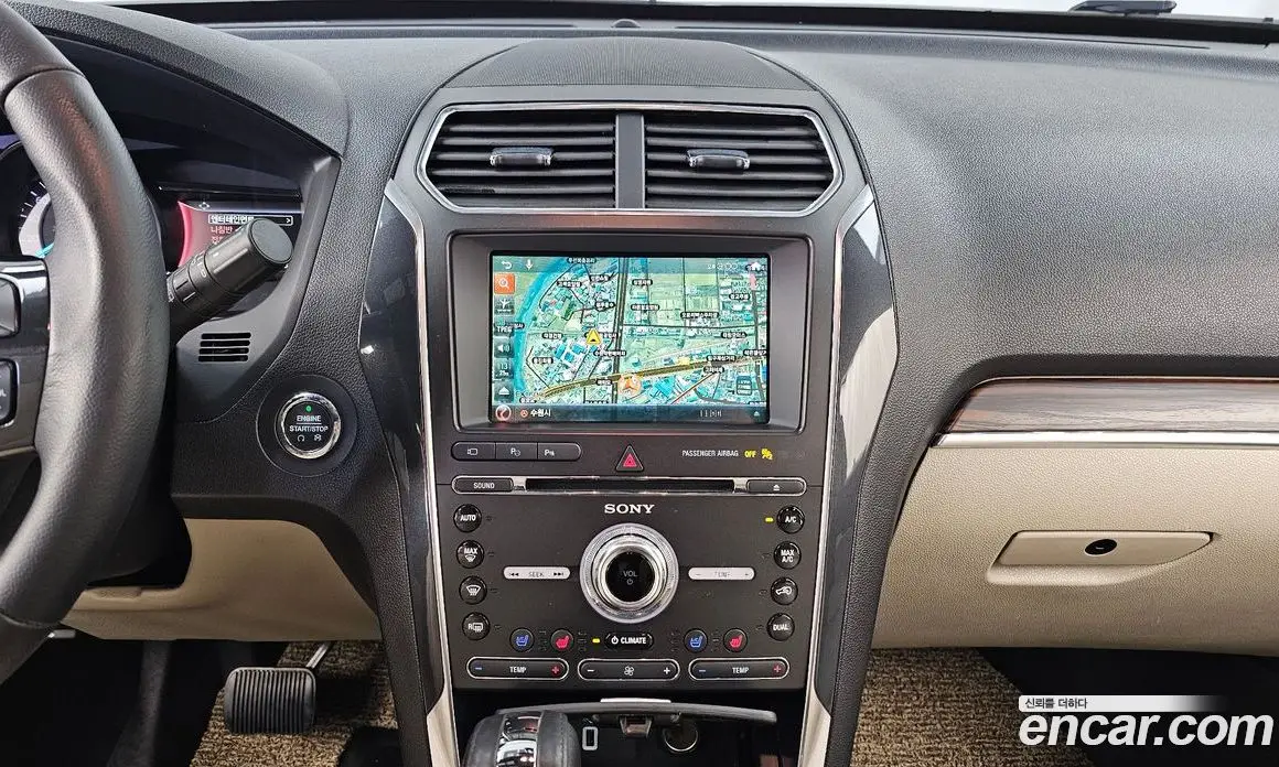 Ford Explorer 2018 2.3 автомат (гидро), фото 20