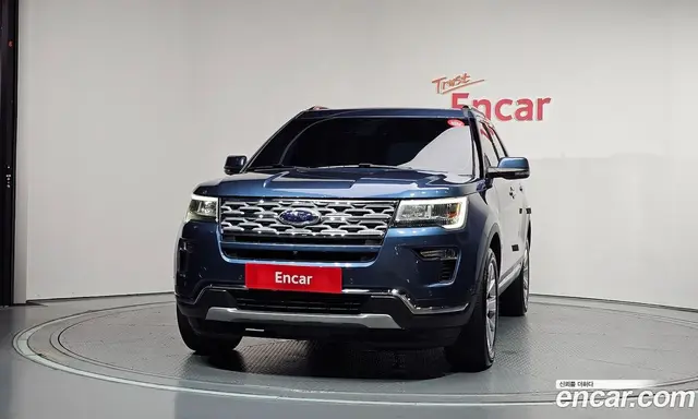 Ford Explorer 2018 2.3 автомат (гидро), миниатюра 3
