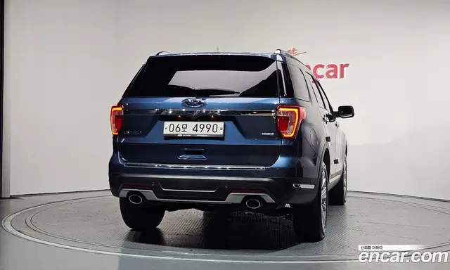 Ford Explorer 2018 2.3 автомат (гидро), миниатюра 4
