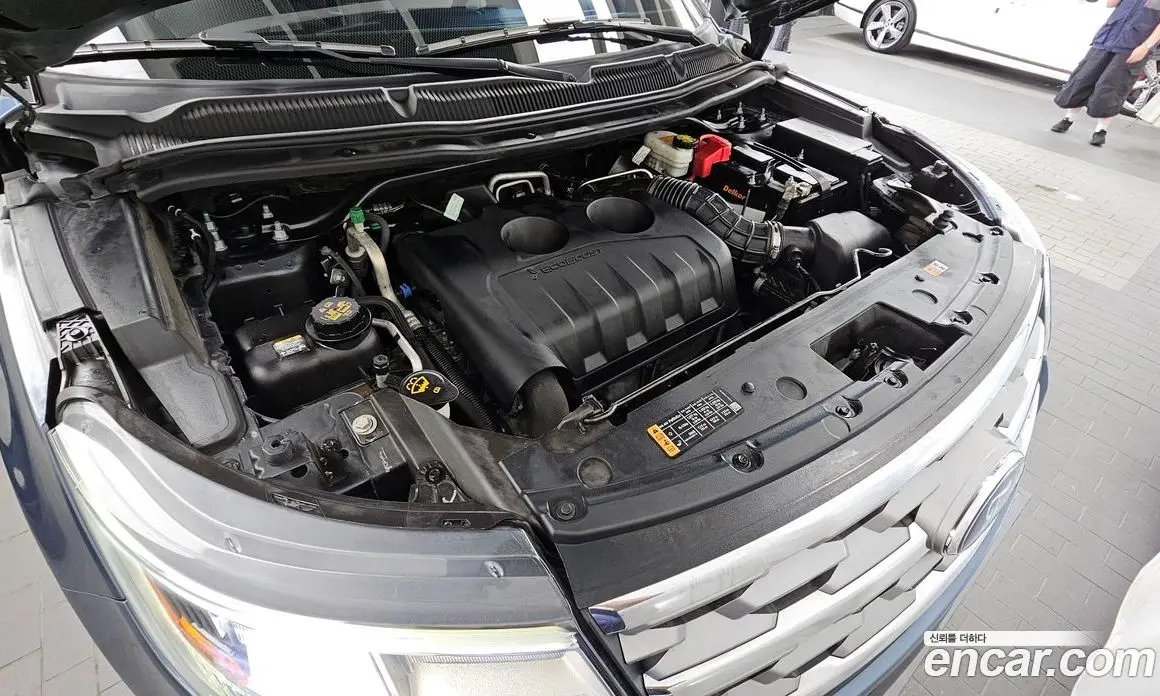 Ford Explorer 2018 2.3 автомат (гидро), фото 6
