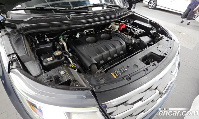 Ford Explorer 2018 2.3 автомат (гидро), миниатюра 6