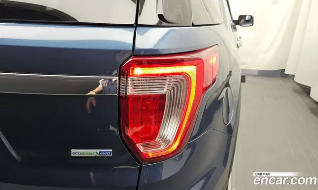 Ford Explorer 2018 2.3 автомат (гидро), миниатюра 9