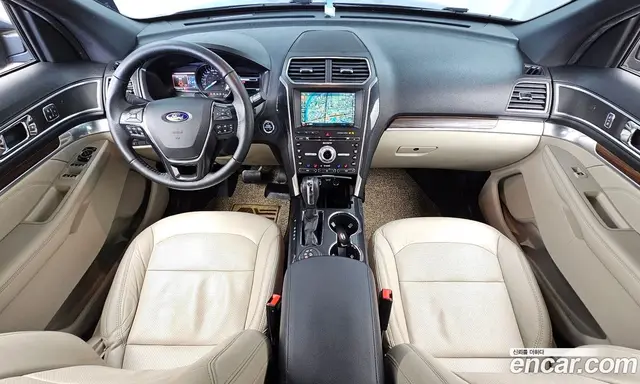 Ford Explorer 2018 2.3 автомат (гидро), миниатюра 10