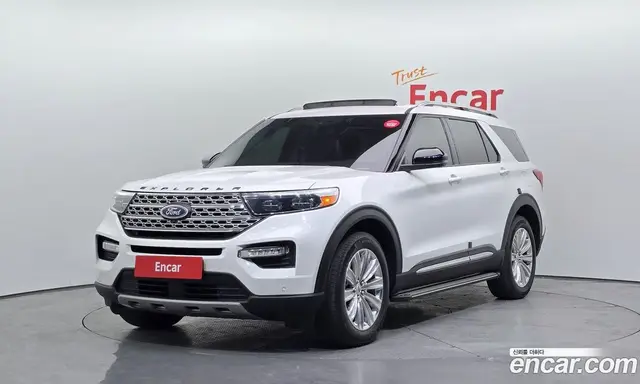 Ford Explorer, 2022, 38 412 км