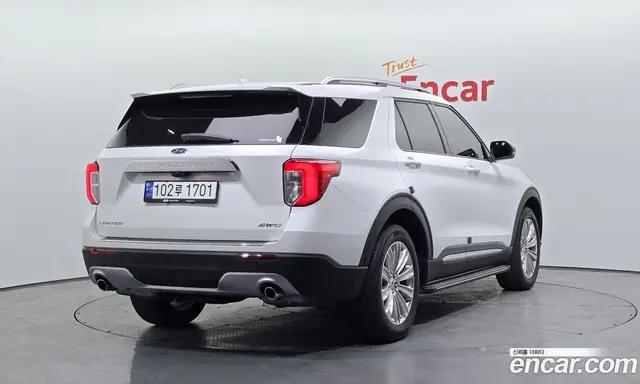Ford Explorer 2022 2.3 автомат (гидро), миниатюра 2