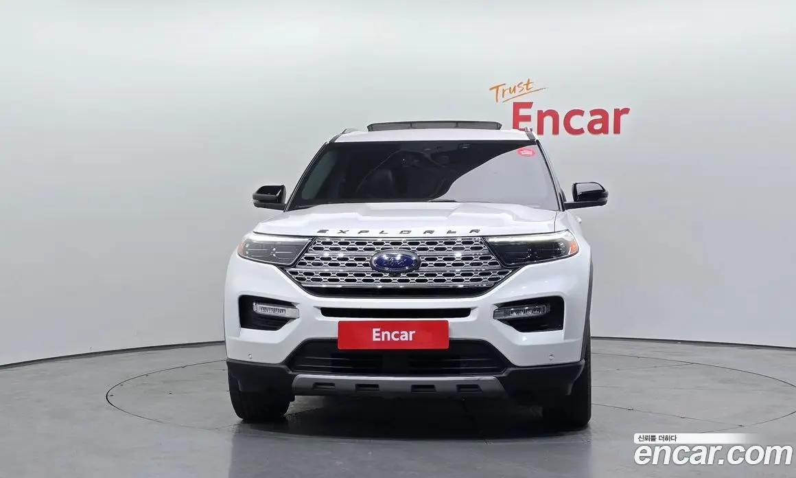 Ford Explorer 2022 2.3 автомат (гидро), фото 3