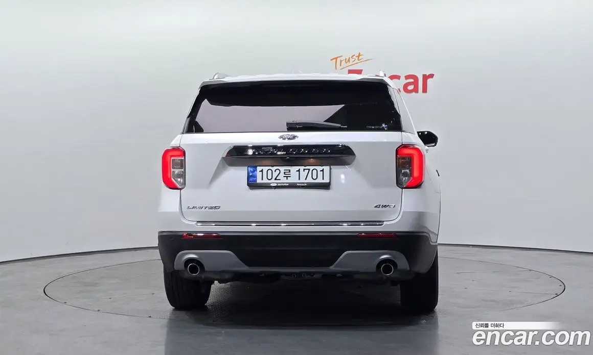 Ford Explorer 2022 2.3 автомат (гидро), фото 4