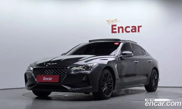 Genesis G70, 2018, 68 643 км