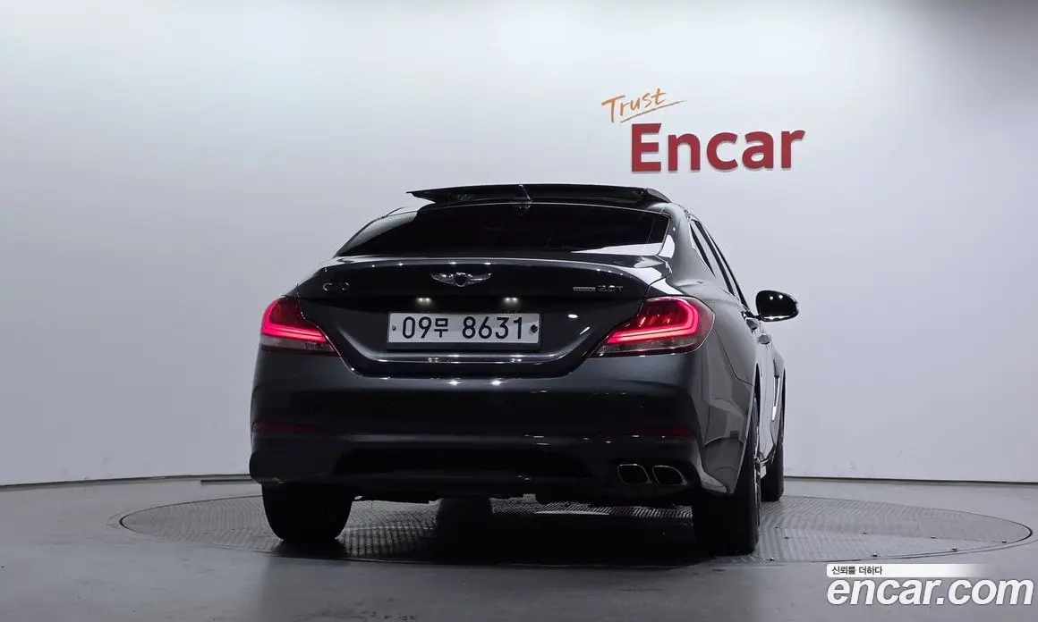 Genesis G70 2018 2.0 автомат (гидро), фото 4