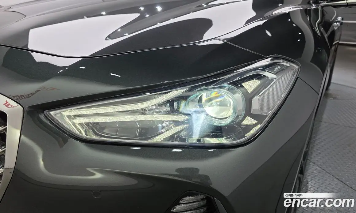 Genesis G70 2018 2.0 автомат (гидро), фото 8