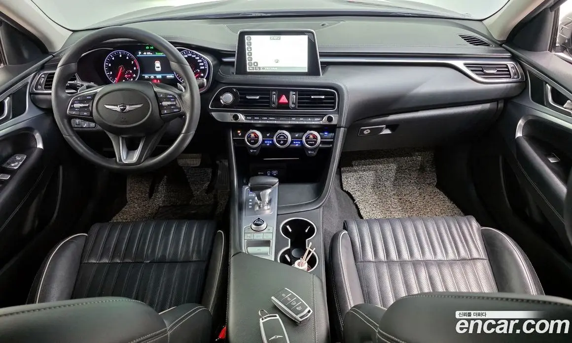 Genesis G70 2018 2.0 автомат (гидро), фото 10