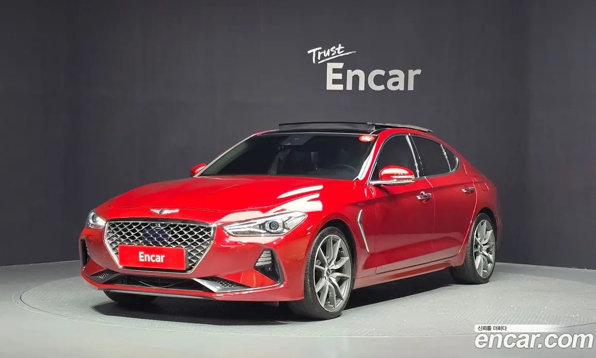 Genesis G70 2019 2.0 автомат (гидро), фото 1 Genesis G70 2019 2.0 автомат (гидро), фото 1