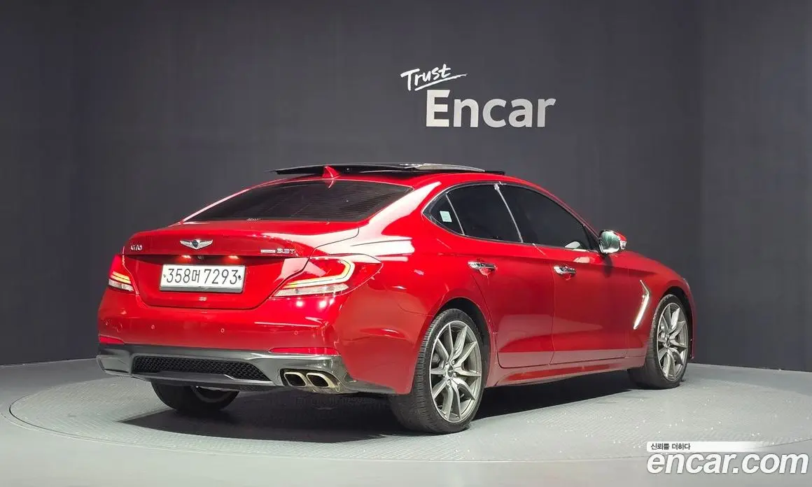 Genesis G70 2019 2.0 автомат (гидро), фото 2 Genesis G70 2019 2.0 автомат (гидро), фото 2