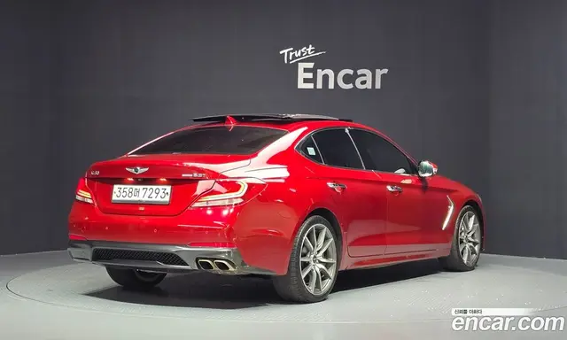 Genesis G70 2019 2.0 автомат (гидро), миниатюра 2 Genesis G70 2019 2.0 автомат (гидро), миниатюра 2
