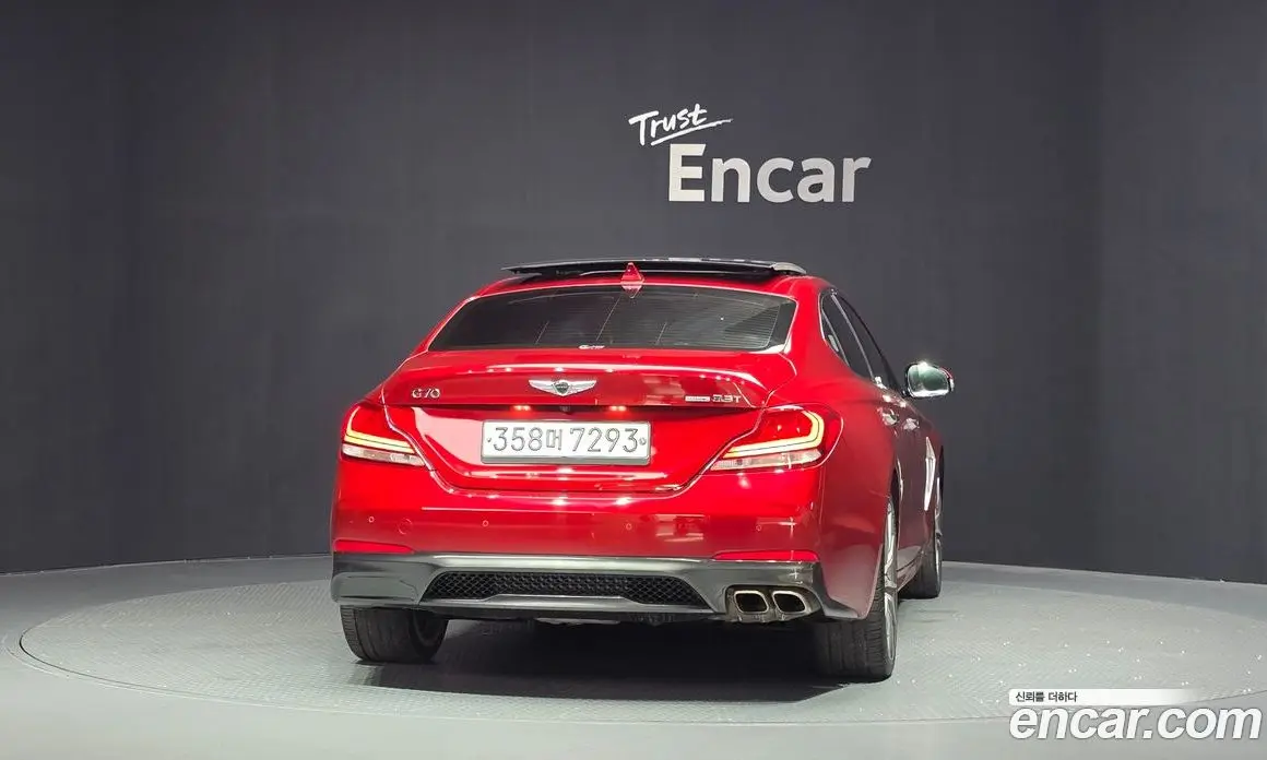 Genesis G70 2019 2.0 автомат (гидро), фото 4 Genesis G70 2019 2.0 автомат (гидро), фото 4