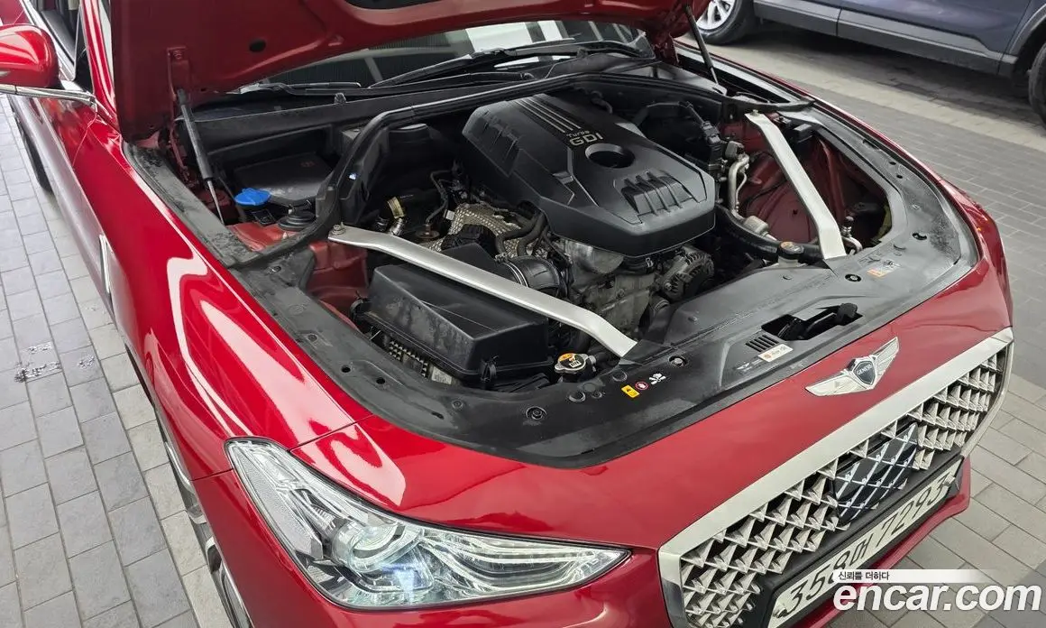 Genesis G70 2019 2.0 автомат (гидро), фото 6 Genesis G70 2019 2.0 автомат (гидро), фото 6