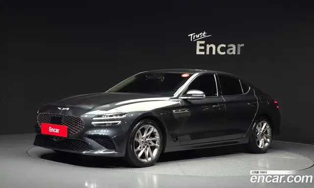 Genesis G70, 2021, 40 566 км