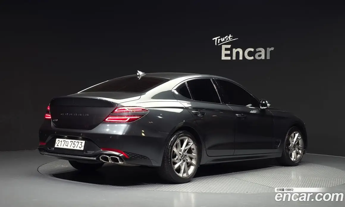 Genesis G70 2021 2.0 автомат (гидро), фото 2 Genesis G70 2021 2.0 автомат (гидро), фото 2