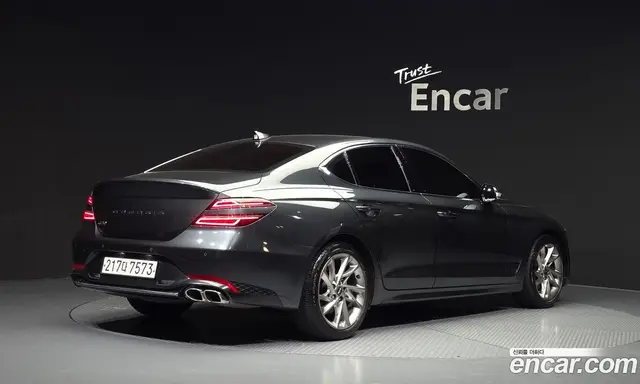 Genesis G70 2021 2.0 автомат (гидро), миниатюра 2 Genesis G70 2021 2.0 автомат (гидро), миниатюра 2