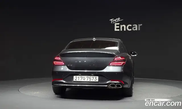 Genesis G70 2021 2.0 автомат (гидро), миниатюра 4 Genesis G70 2021 2.0 автомат (гидро), миниатюра 4