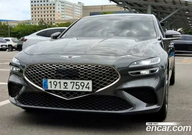 Genesis G70, 2023, 32 584 км