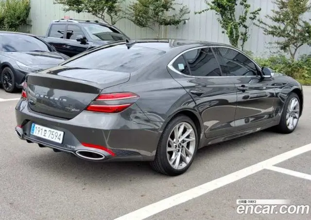 Genesis G70 2023 2.5 автомат (гидро), миниатюра 5 Genesis G70 2023 2.5 автомат (гидро), миниатюра 5
