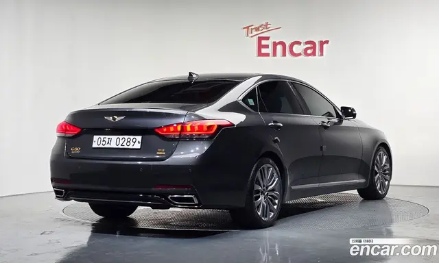 Genesis G80, 2016, 105 400 км