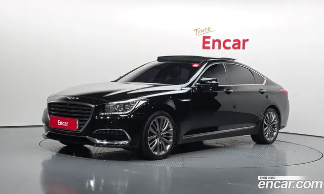 Genesis G80, 2016, 116 927 км