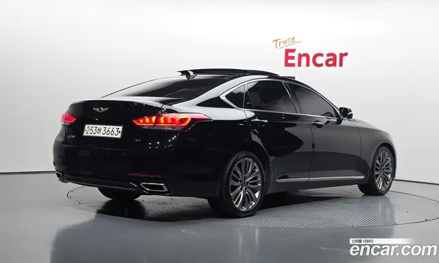 Genesis G80 2016 3.3 автомат (гидро), миниатюра 2