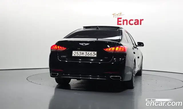 Genesis G80 2016 3.3 автомат (гидро), миниатюра 4