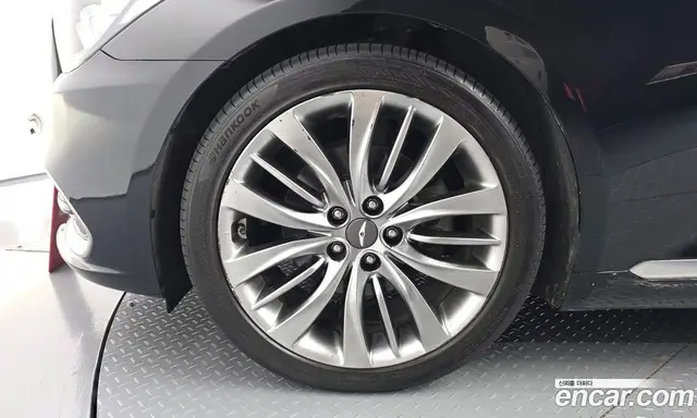 Genesis G80 2016 3.3 автомат (гидро), миниатюра 5