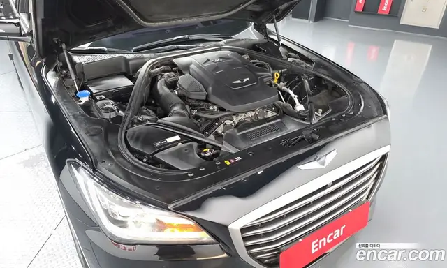 Genesis G80 2016 3.3 автомат (гидро), миниатюра 6