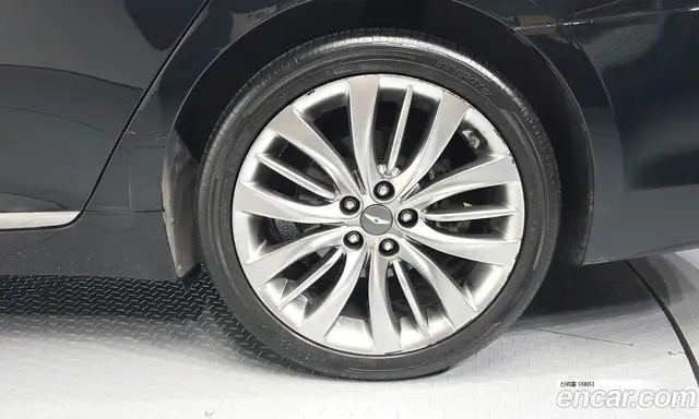 Genesis G80 2016 3.3 автомат (гидро), миниатюра 7