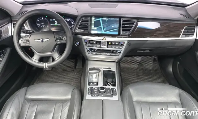 Genesis G80 2016 3.3 автомат (гидро), миниатюра 10
