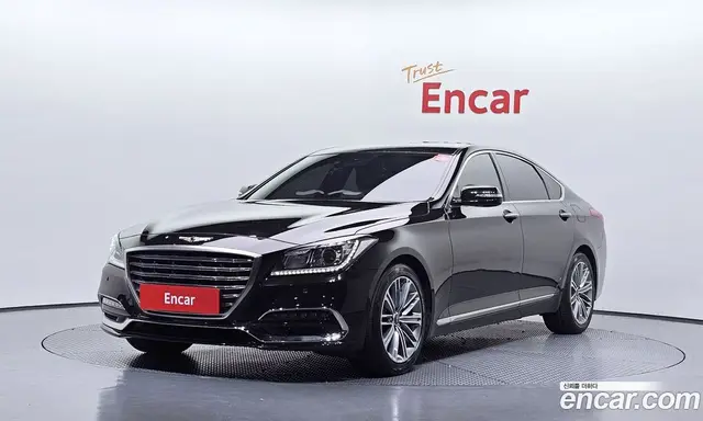 Genesis G80, 2017, 114 604 км