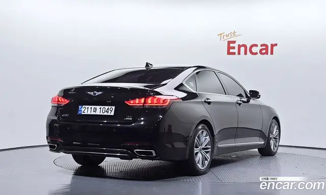 Genesis G80 2017 3.3 автомат (гидро), миниатюра 2