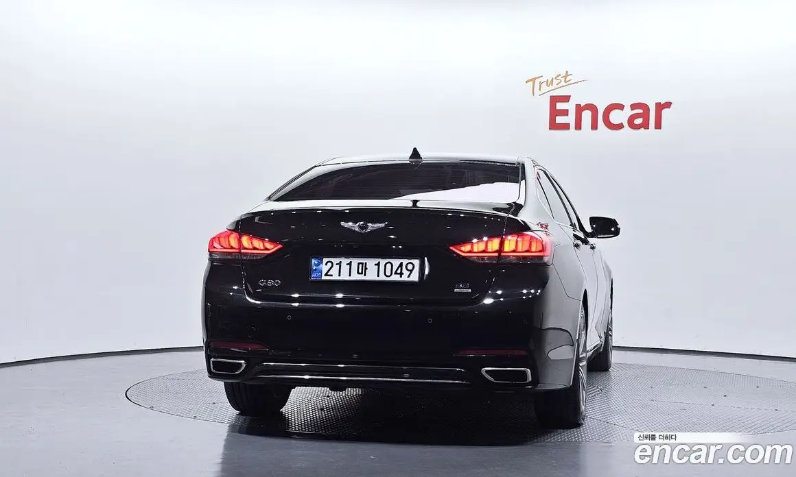 Genesis G80 2017 3.3 автомат (гидро), фото 4