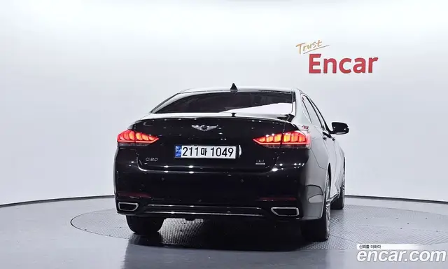 Genesis G80 2017 3.3 автомат (гидро), миниатюра 4