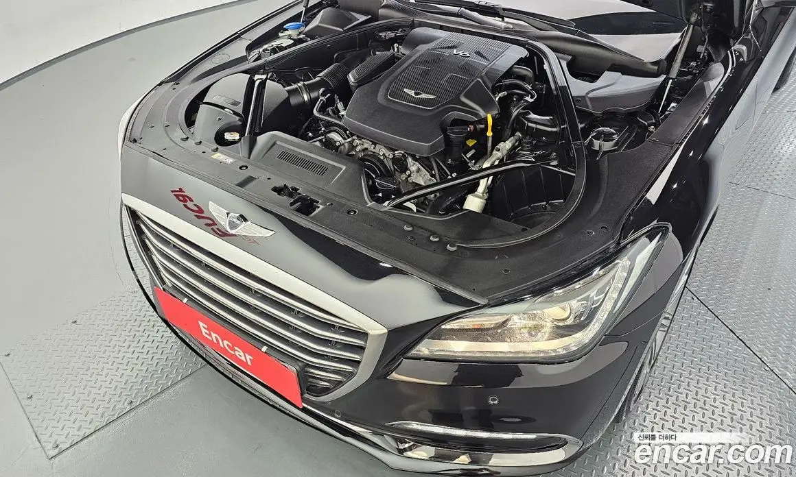 Genesis G80 2017 3.3 автомат (гидро), фото 6