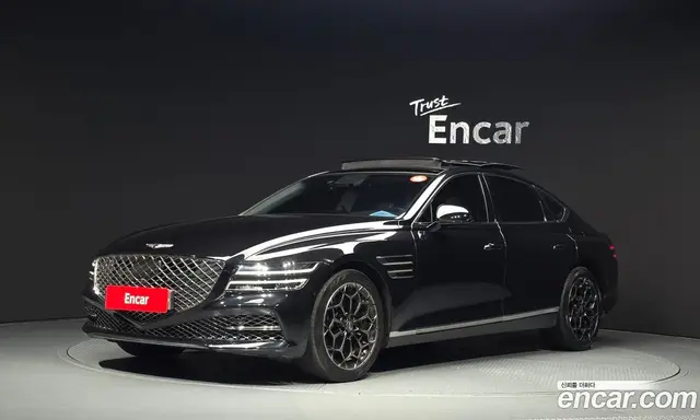 Genesis G80, 2020, 71 969 км