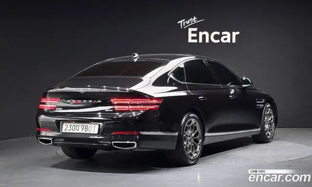 Genesis G80 2020 2.5 автомат (гидро), миниатюра 2
