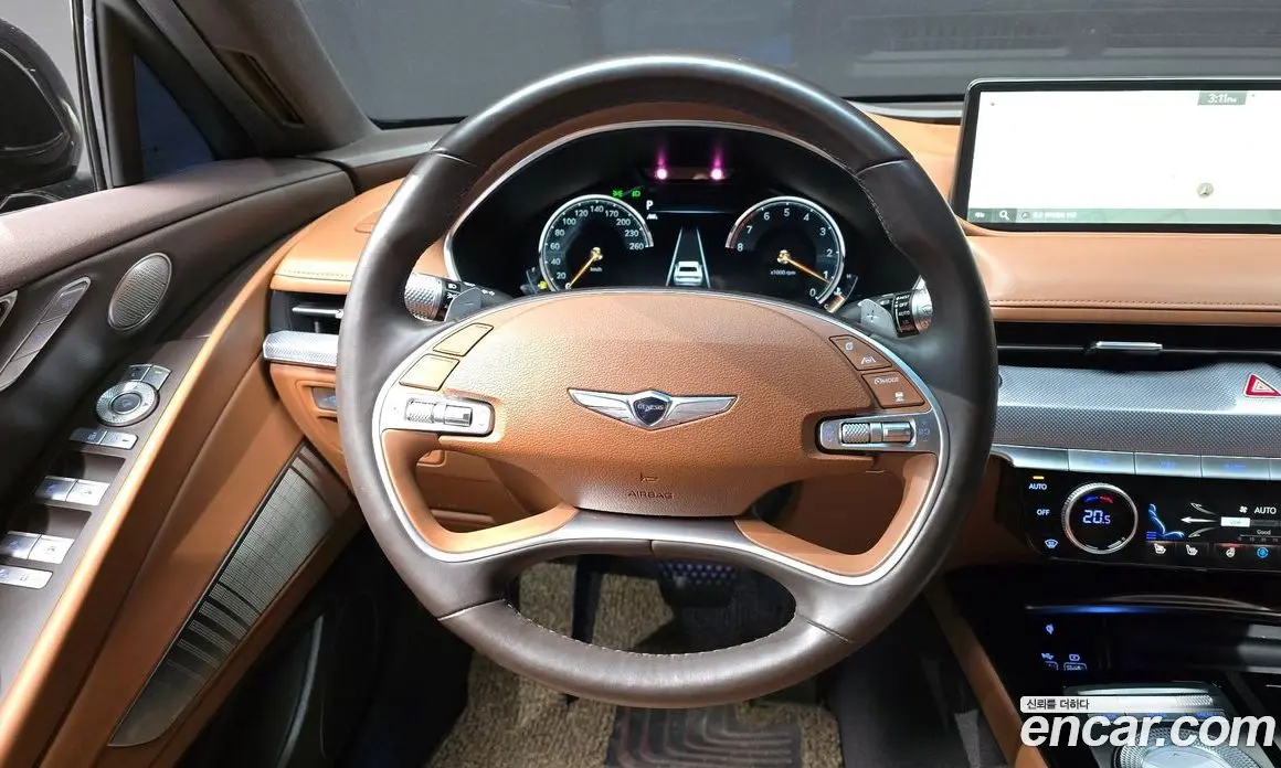 Genesis G80 2020 2.5 автомат (гидро), фото 18