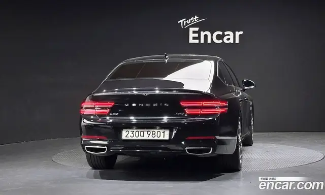Genesis G80 2020 2.5 автомат (гидро), миниатюра 4