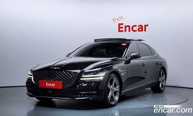 Genesis G80, 2021, 40 212 км