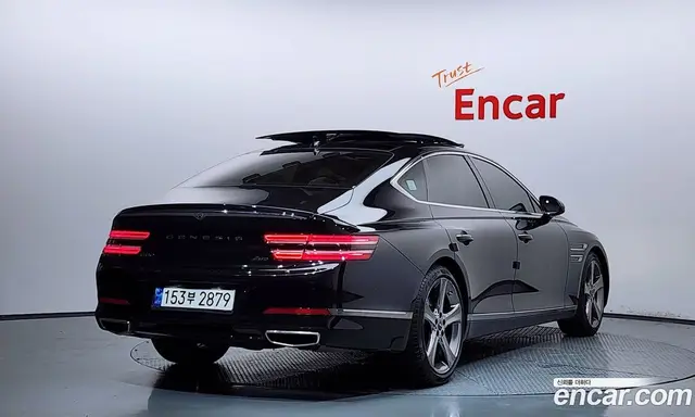 Genesis G80 2021 2.5 автомат (гидро), миниатюра 2