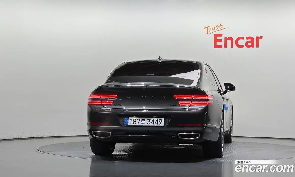 Genesis G80 2022 3.5 автомат (гидро), фото 3