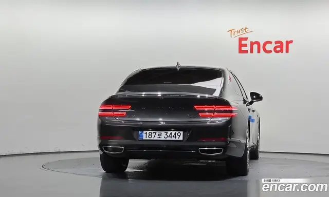 Genesis G80 2022 3.5 автомат (гидро), миниатюра 3