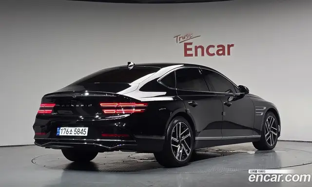 Genesis G80, 2024, 18 510 км